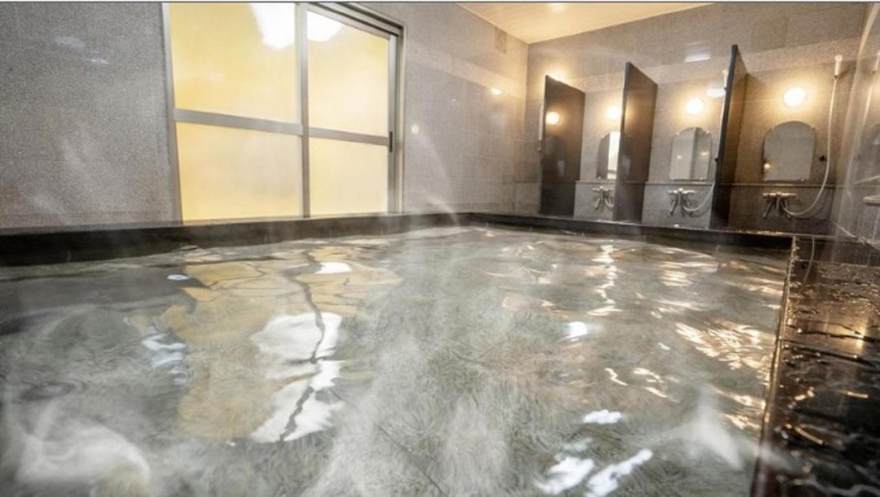 Hotel New Gaea Iizuka Esterno foto