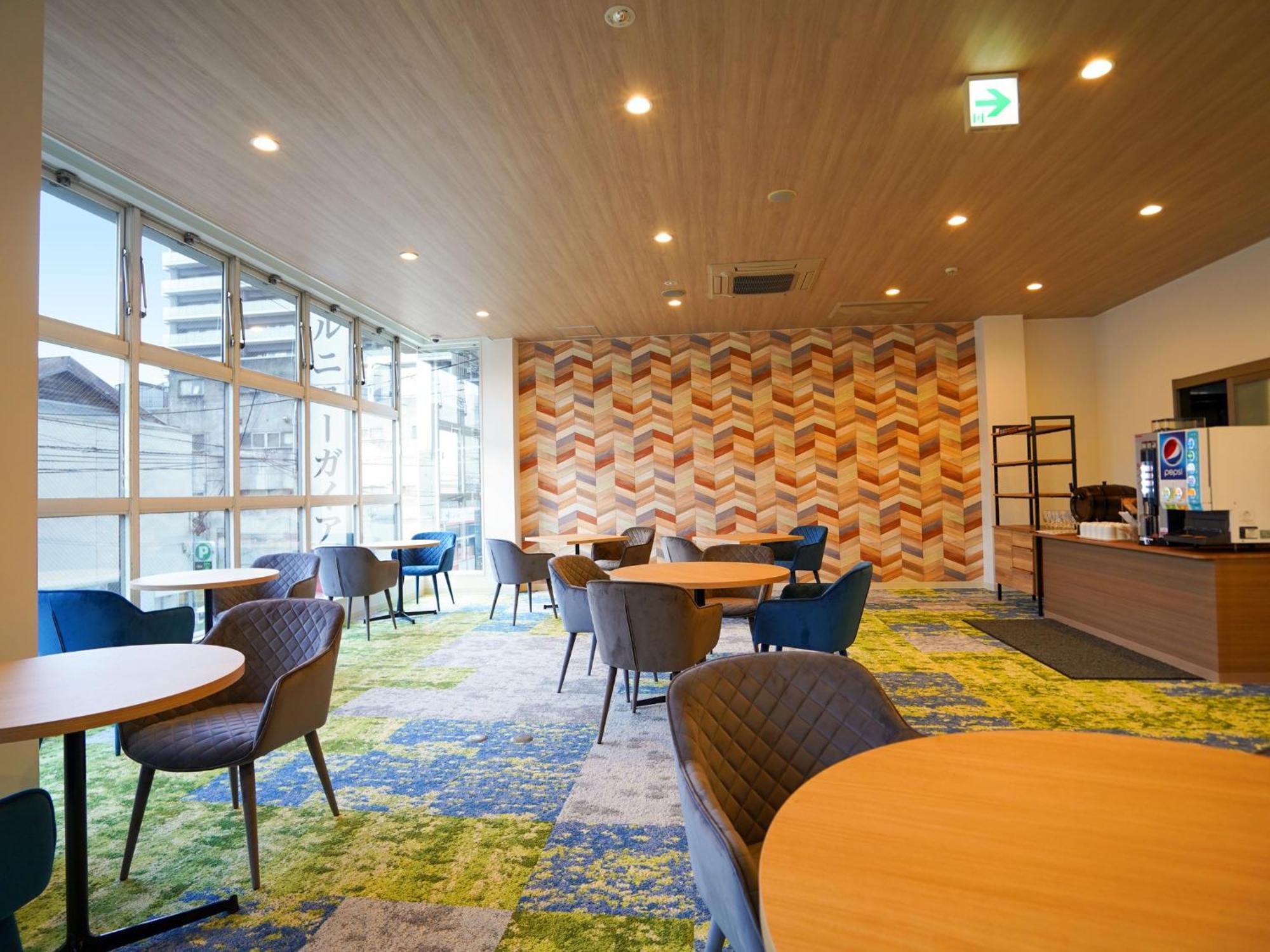 Hotel New Gaea Iizuka Esterno foto